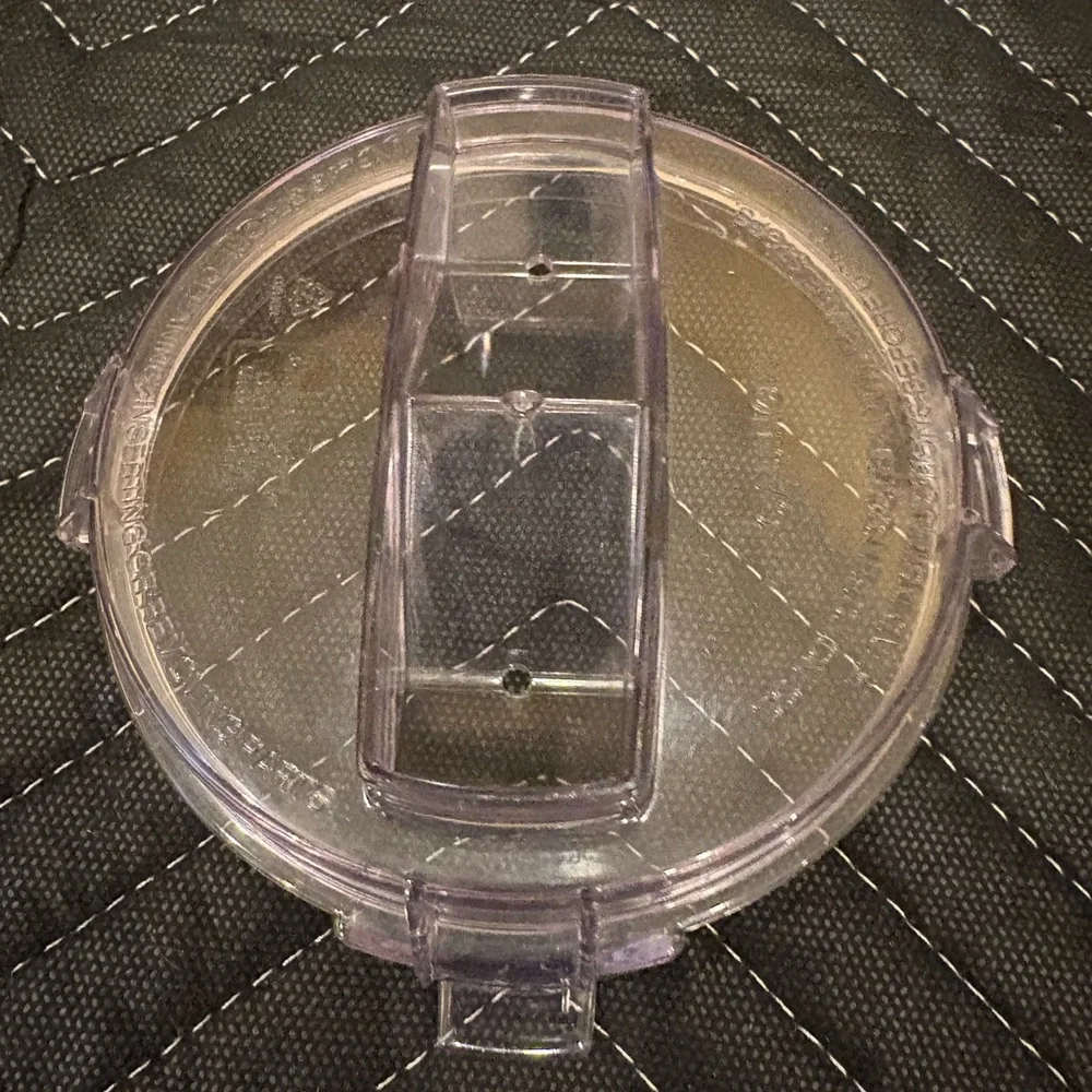 Cuisinart Black and Silver Food Processor - Picture 5 of 12